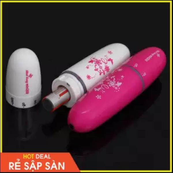 (Sales Quà) Bút Massage mắt mini cầm tay 208 - Electric Mini Vibrations Pouch Eye Massage Pen (Bút Massage mini cầm tay, máy mát xa mắt mini) (Massage Device Pen Electric Eye Massager Vibration)