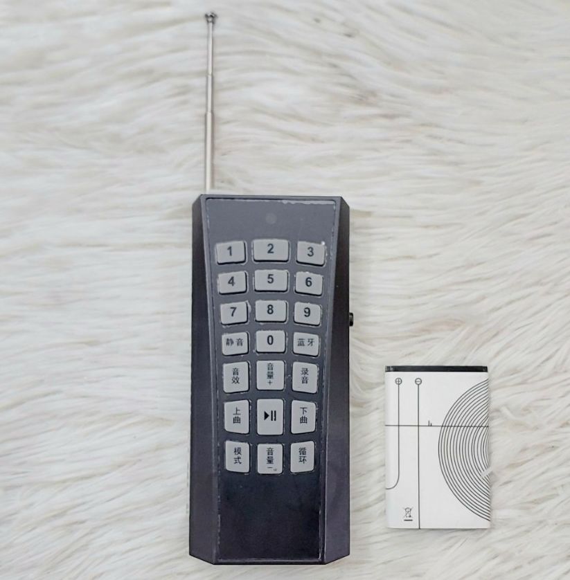 Điều khiển loa q92, q93, at100, at 101, điều khiển loa bluetooth điều khiển từ xa