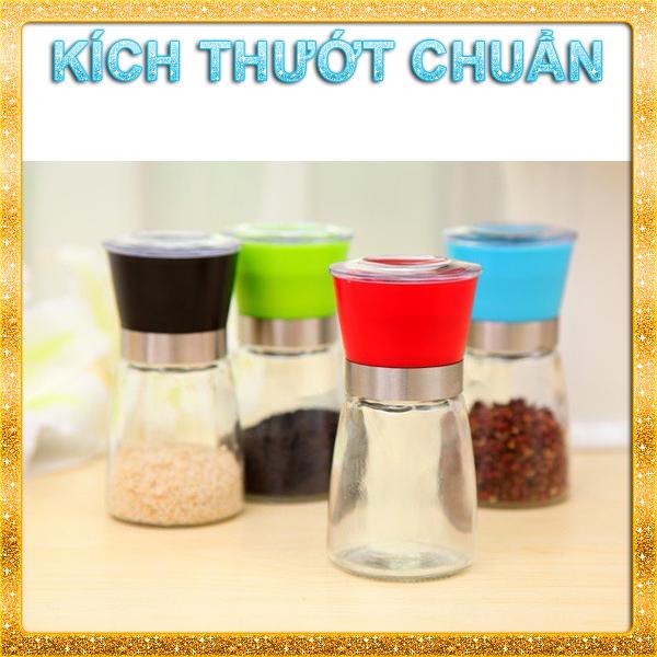 Cối xay tiêu cầm tay đa năng, cối xay tiêu cực nhuyễn, cối to, dụng cụ xay tiêu, cối thủy tinh , cối xay nhuyễn