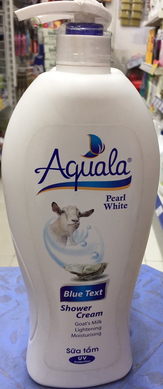 [HCM]Sữa Tắm Aquala Xanh Dương Ngọc Trai (1.2L)