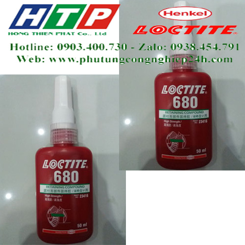 Keo dán chống xoay loctite 680-50ml