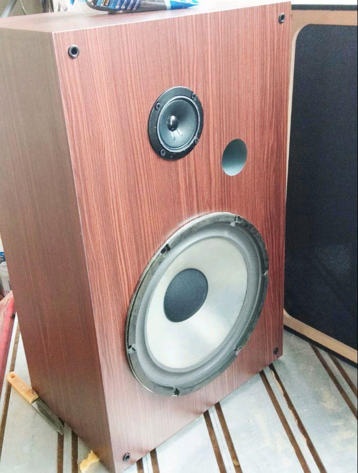 Vỏ thùng loa kẹo kéo bass 30cm