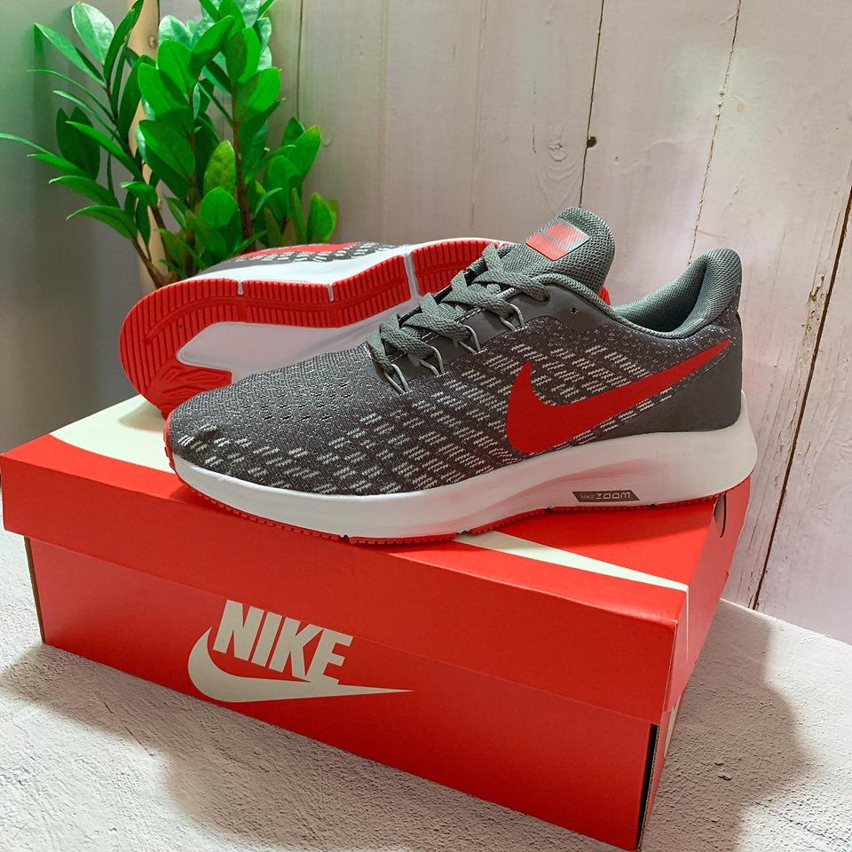 Giày sneaker nam màu đen pegasus35 đế khâu cao su cao cấp