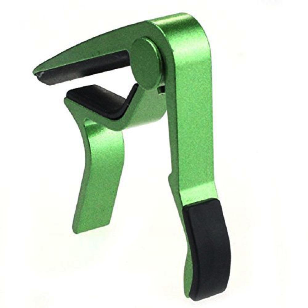 Capo cho đàn Guitar màu xanh chất lượng