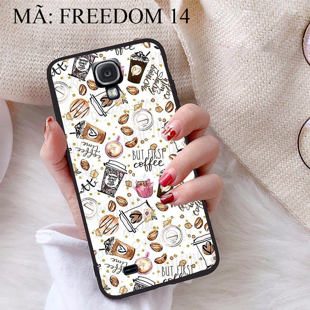 Ốp lưng iCase dành cho Samsung Galaxy S4 viền dẻo TPU BST Phong cách tự do