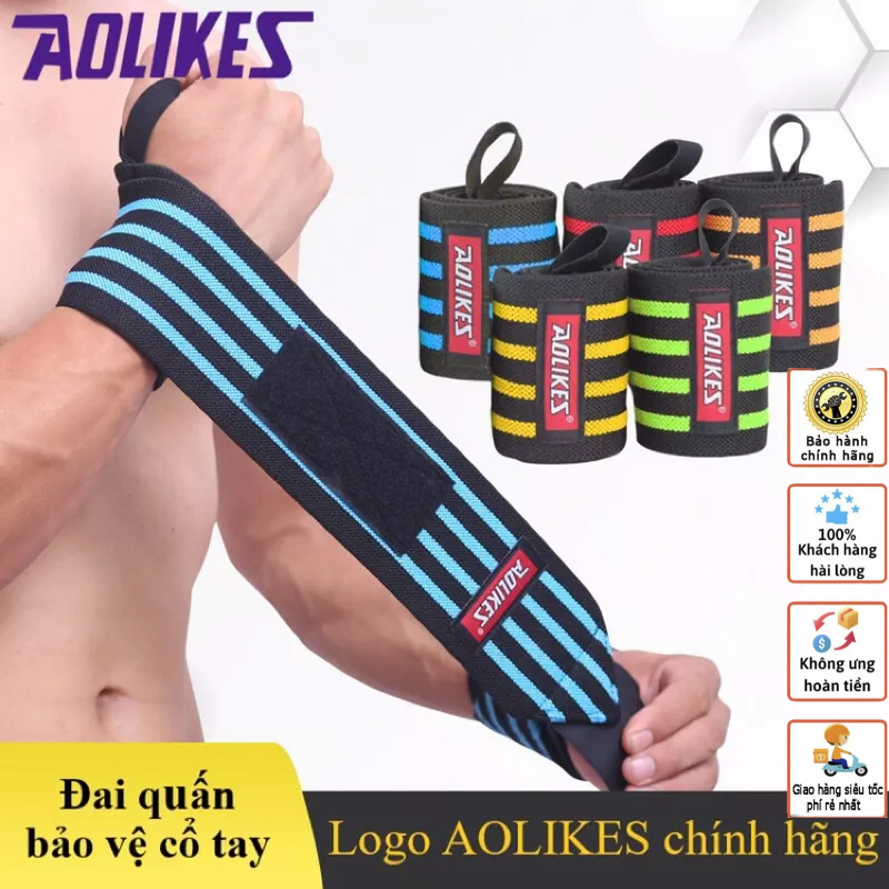 Đai quấn bảo vệ cổ tay Aolikes -1539
