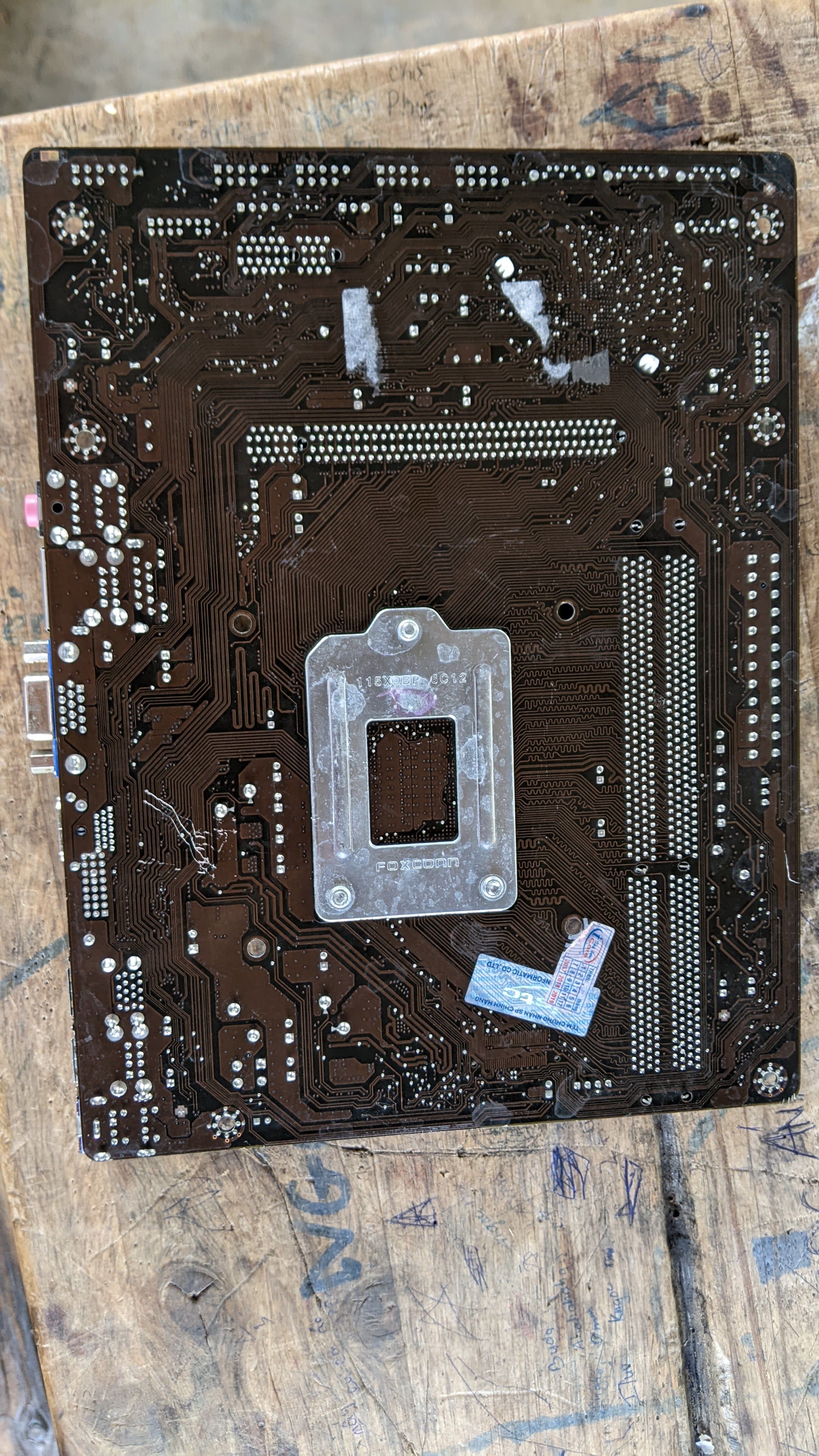 Main msi h81m-e33 2nd