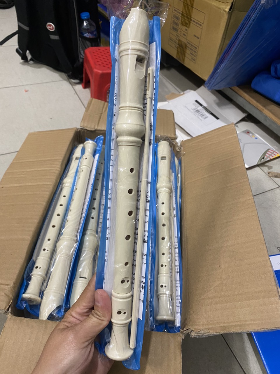 Sáo recorder 8 lỗ cao cấp