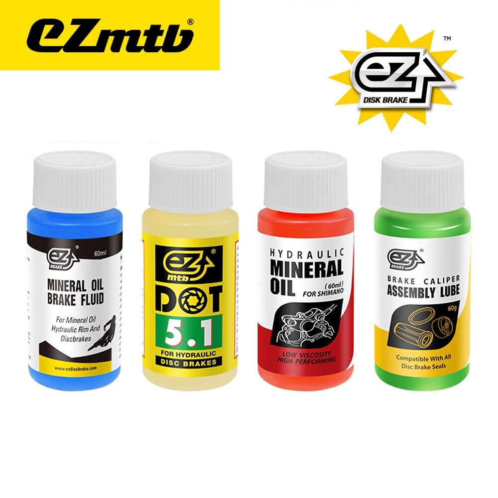 Dầu phanh ezmtb dầu khoáng 60ml tương thích shimano sram magura dành cho xe mtb