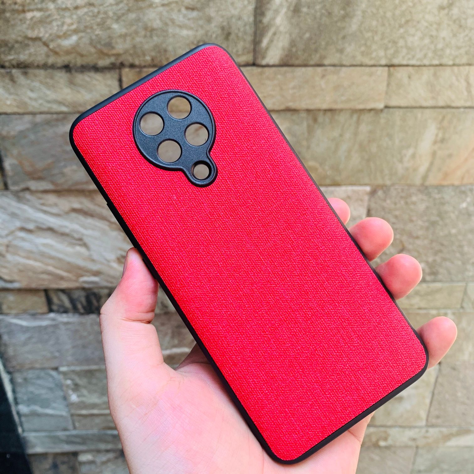Ốp lưng redmi k30 pro poco f2 pro vân vải jean 1 màu