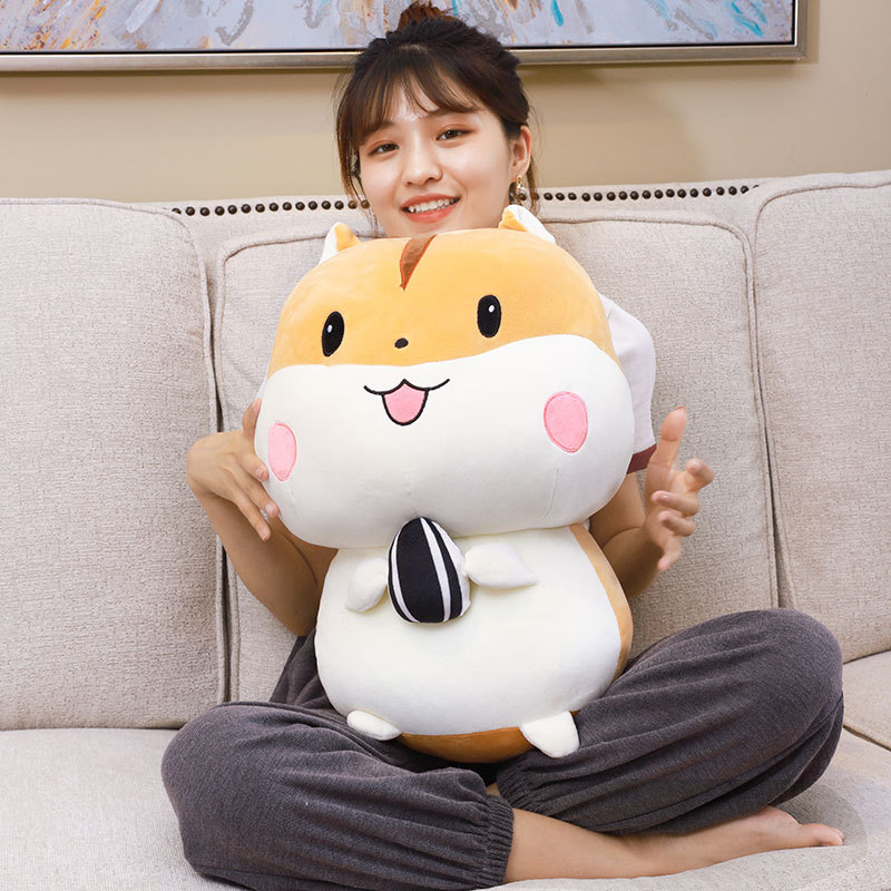 Gấu bông chuột hamster 40cm tnb01 ngộ nghĩnh và đáng yêu