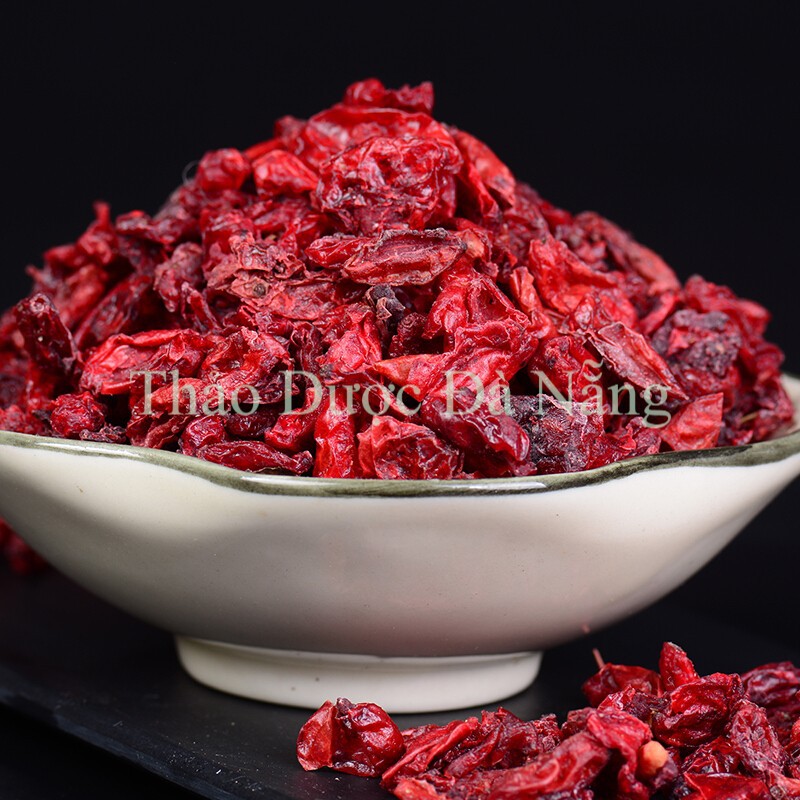 Sơn Thù ( Toàn Nhục) đỏ đẹp đã tách bỏ hạt 100 gram.