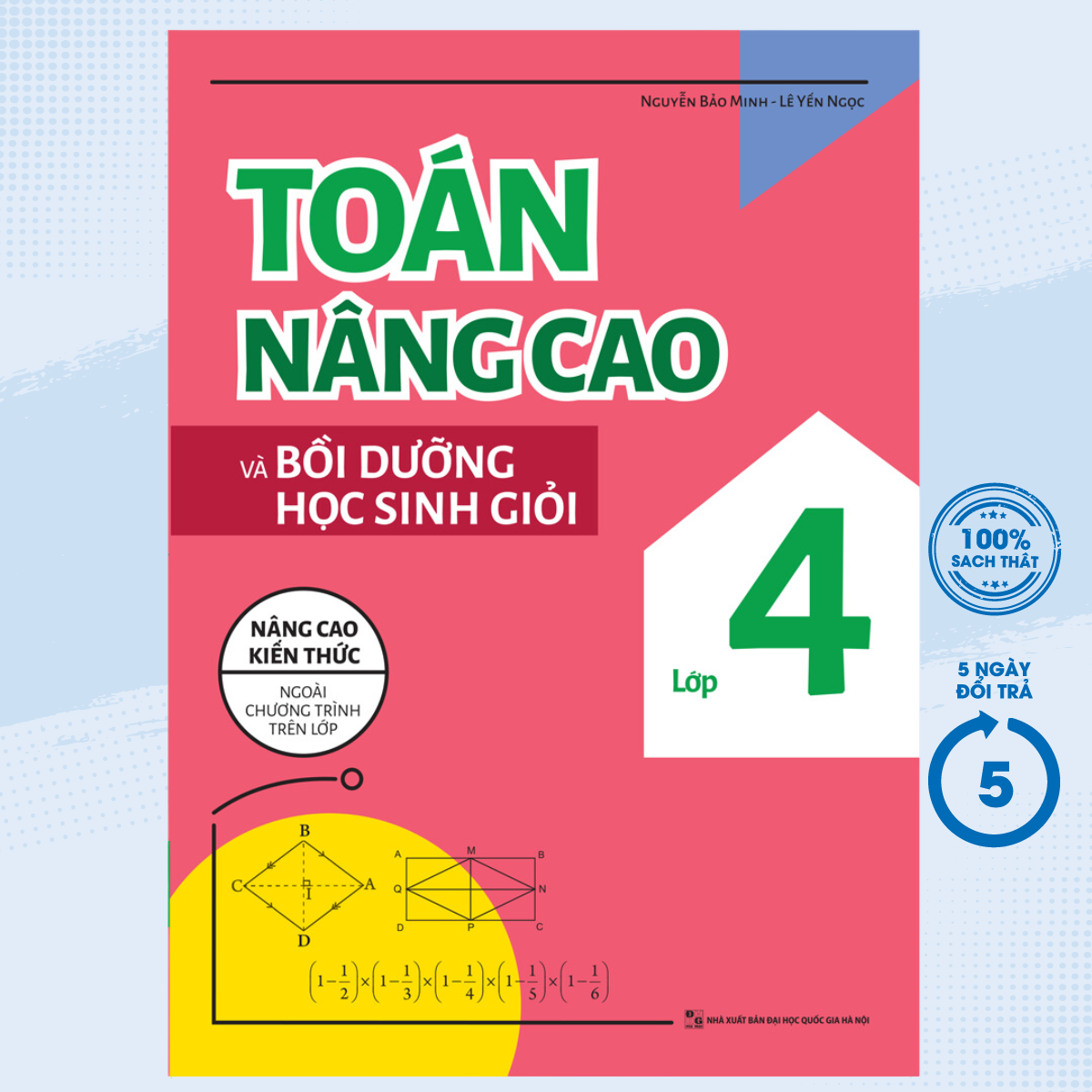 Sách - Toán Nâng Cao Và Bồi Dưỡng Học Sinh Giỏi Lớp 4 - ML - Newshop