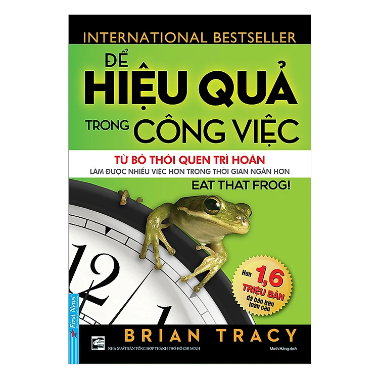 Để hiệu quả trong công việc