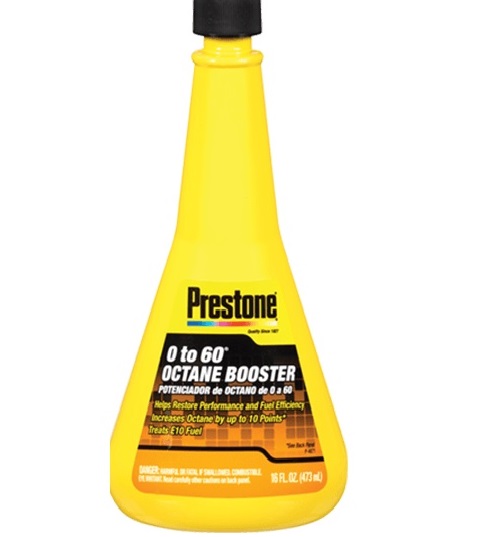 [HCM]AS740 dung dịch chống cặn bám hệ thống nhiên liệu và tăng chỉ số Octan - Prestone® 0 to 60 Octane Booster