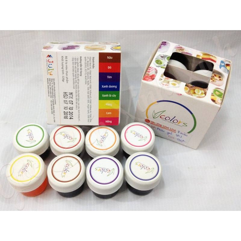 Màu thực phẩm Vcolor