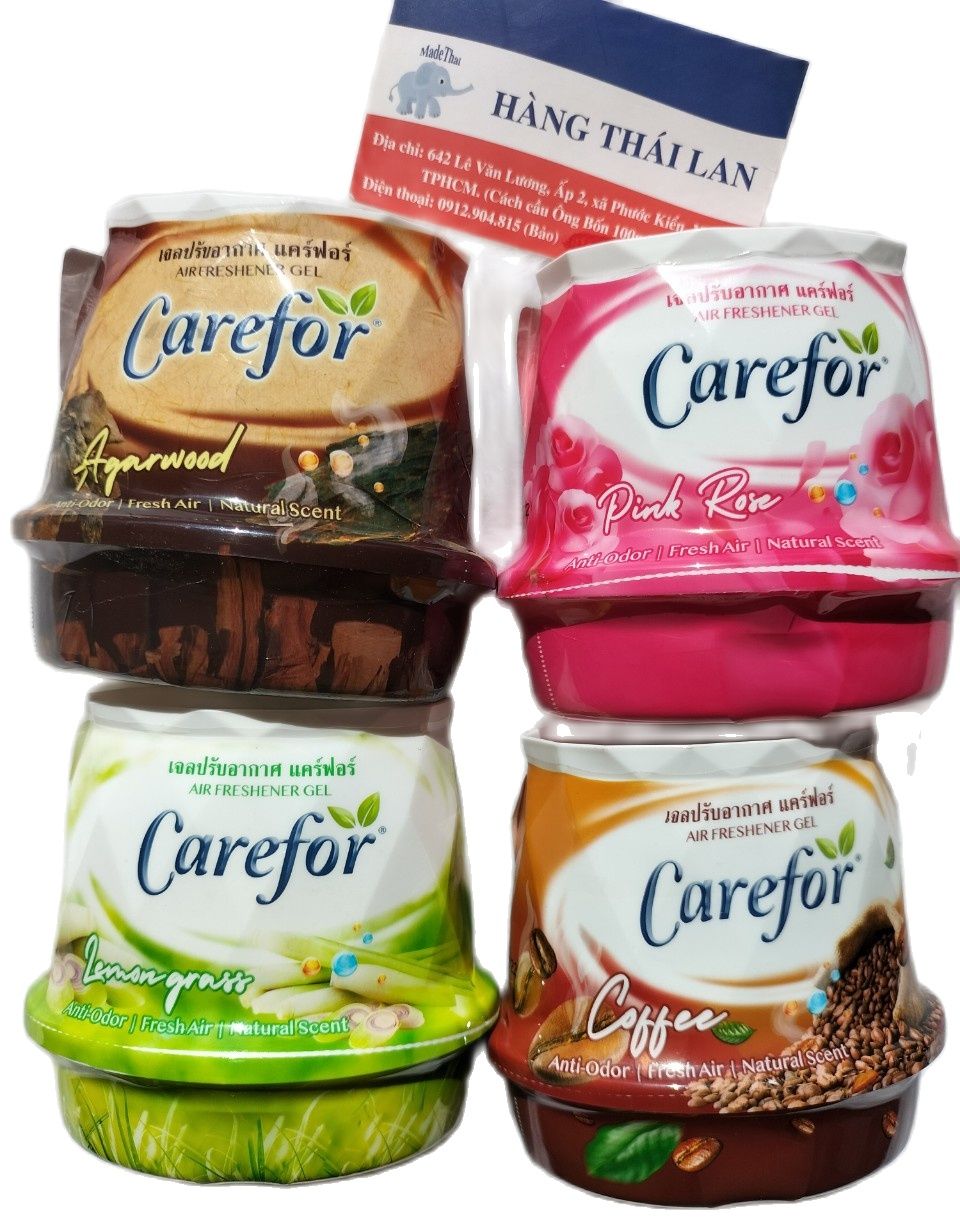 Sáp thơm phòng carefor thái lan 180g