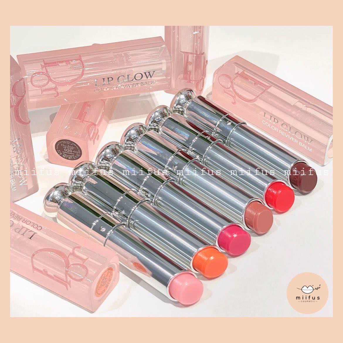 Son dưỡng dior vỏ mới 2021