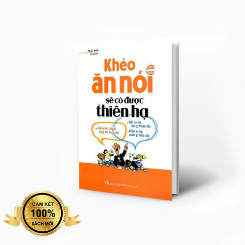 Sách - Khéo ăn nói sẽ có được thiên hạ + Tặng kièm bookmark