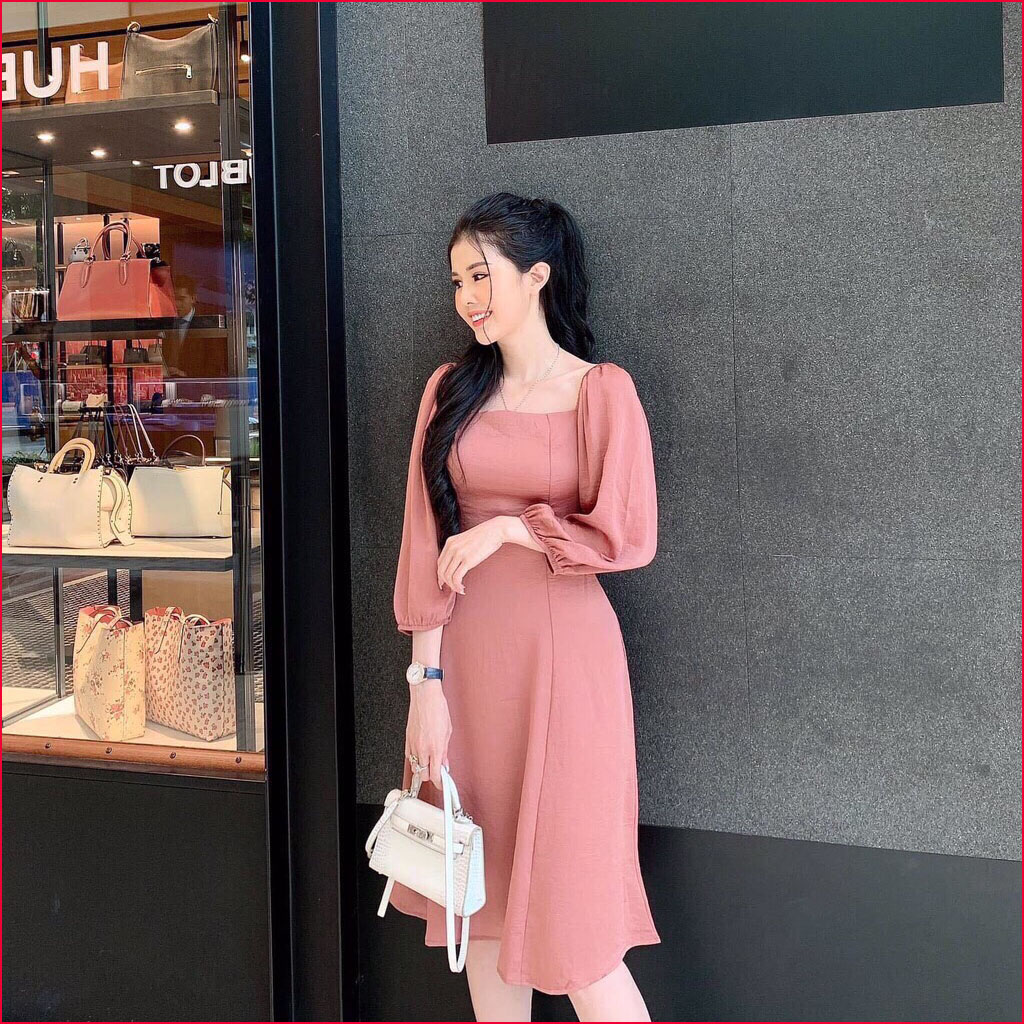 Đầm Nữ Dự Tiệc Tiểu Thư Sang Trọng Thời Esther FASHION