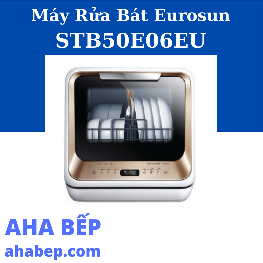Máy rửa bát eurosun stb50e06eu - hàng chính hãng