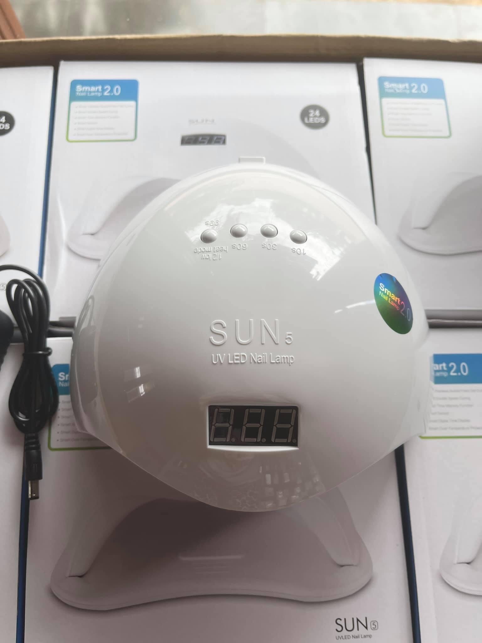 Máy hơ sun5 chữ nổi - smart 2.0 - tem xanh - nail 937