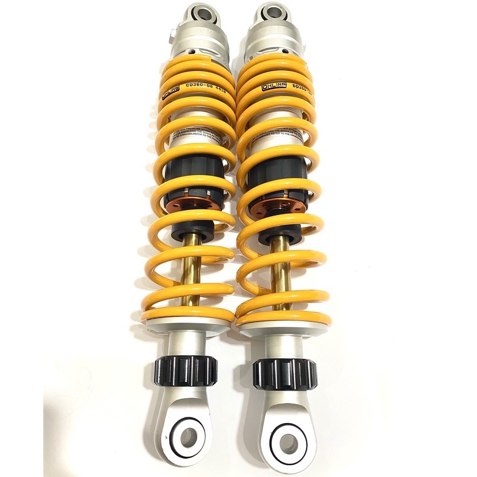 Phuộc giảm sóc ohlins không bình dầu có tăng chỉnh: wave dream -future-sirus-jupiter.....