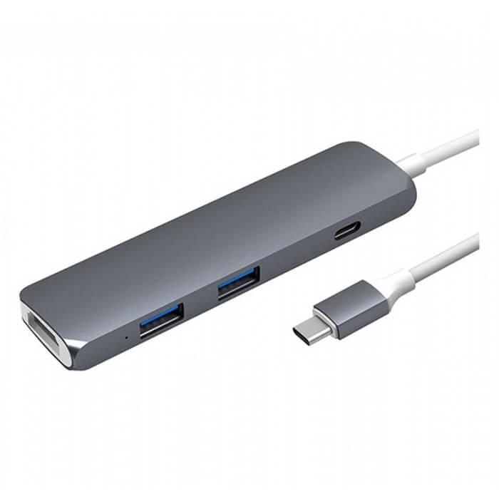Cổng chuyển hyperdrive hdmi 4k usb-c hub for macbook, pc & devices - topstore