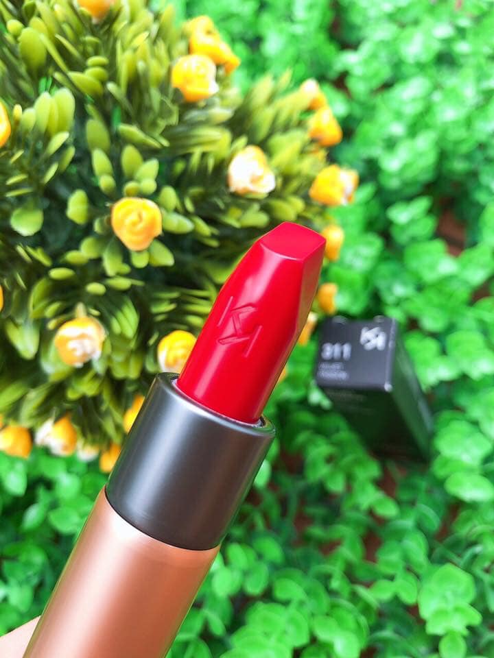 Xả kho son lì kiko velvet passion matte màu đỏ tươi 311