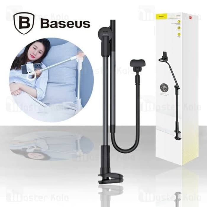Giá đỡ điện thoại Baseus Sulr-0G, kẹp điện thoại đa năng thông minh xoay 360 Độ - Hàng Chính Hãng