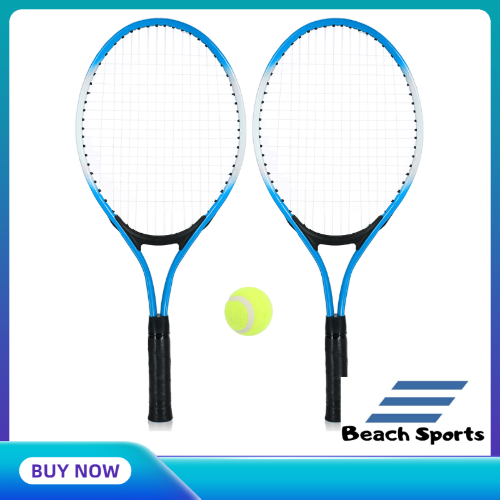 2 Cái Vợt Tennis Cho Trẻ Em Vợt Tennis Với 1 Quả Bóng Tennis Và Túi Bọc
