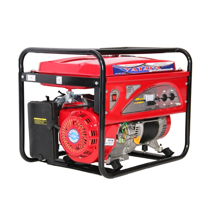 Máy phát điện 5kw chạy xăng yataka ka-7900