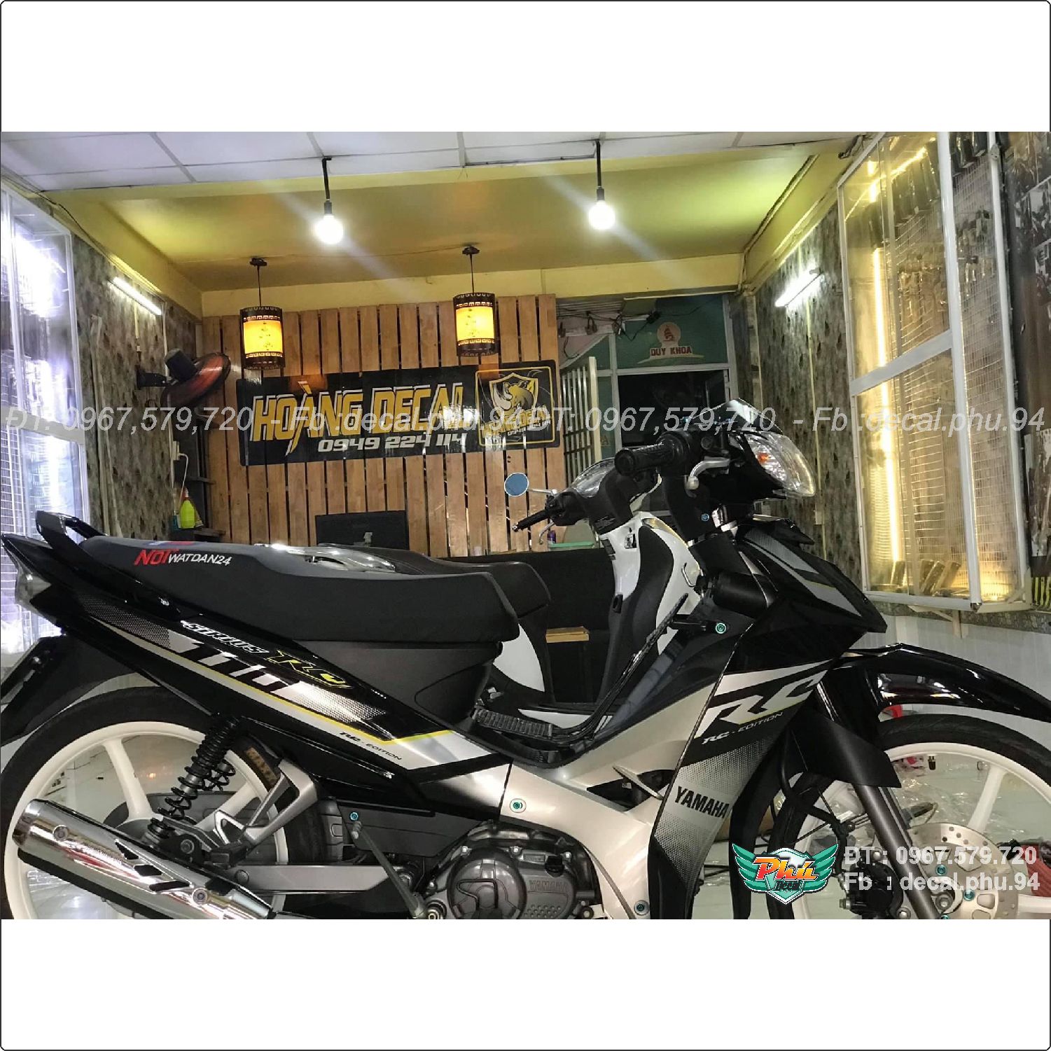 Tem rời Sirius Rc Giả zin