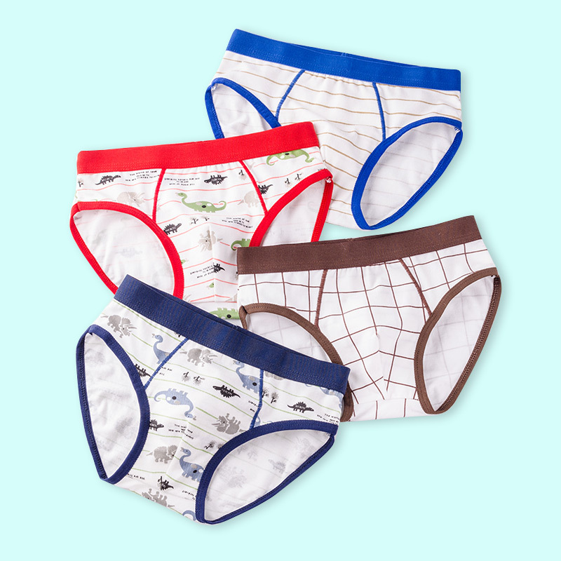 8 quần sịp bé trai dạng tam giác đủ size 7-45kg