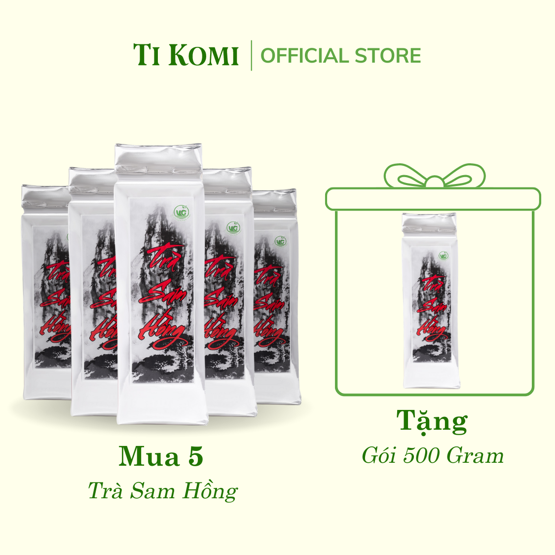 Trà sâm hồng combo 5 trà thảo mộc thảo dược thanh nhiệt giải độc gan mát gan an thần dễ ngủ
