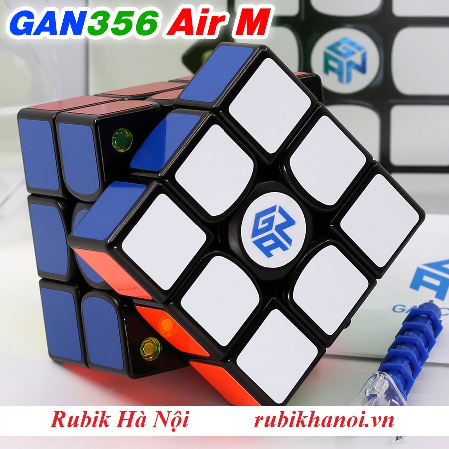 Rubik 3x3 Gan Air M 2021 Có Nam Châm Cao Cấp