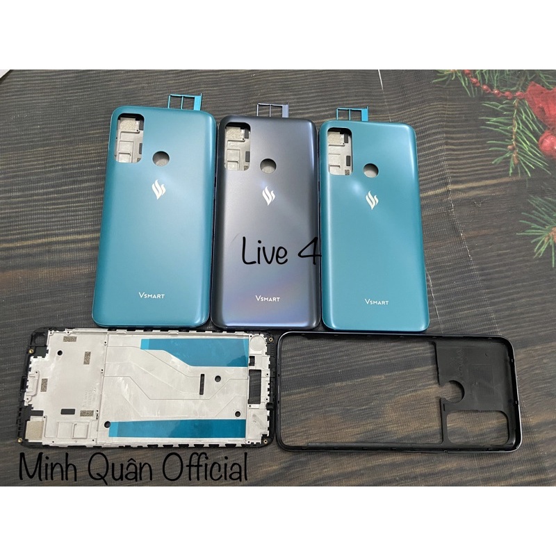 Bộ vỏ vsmart Live 4 chính hãng