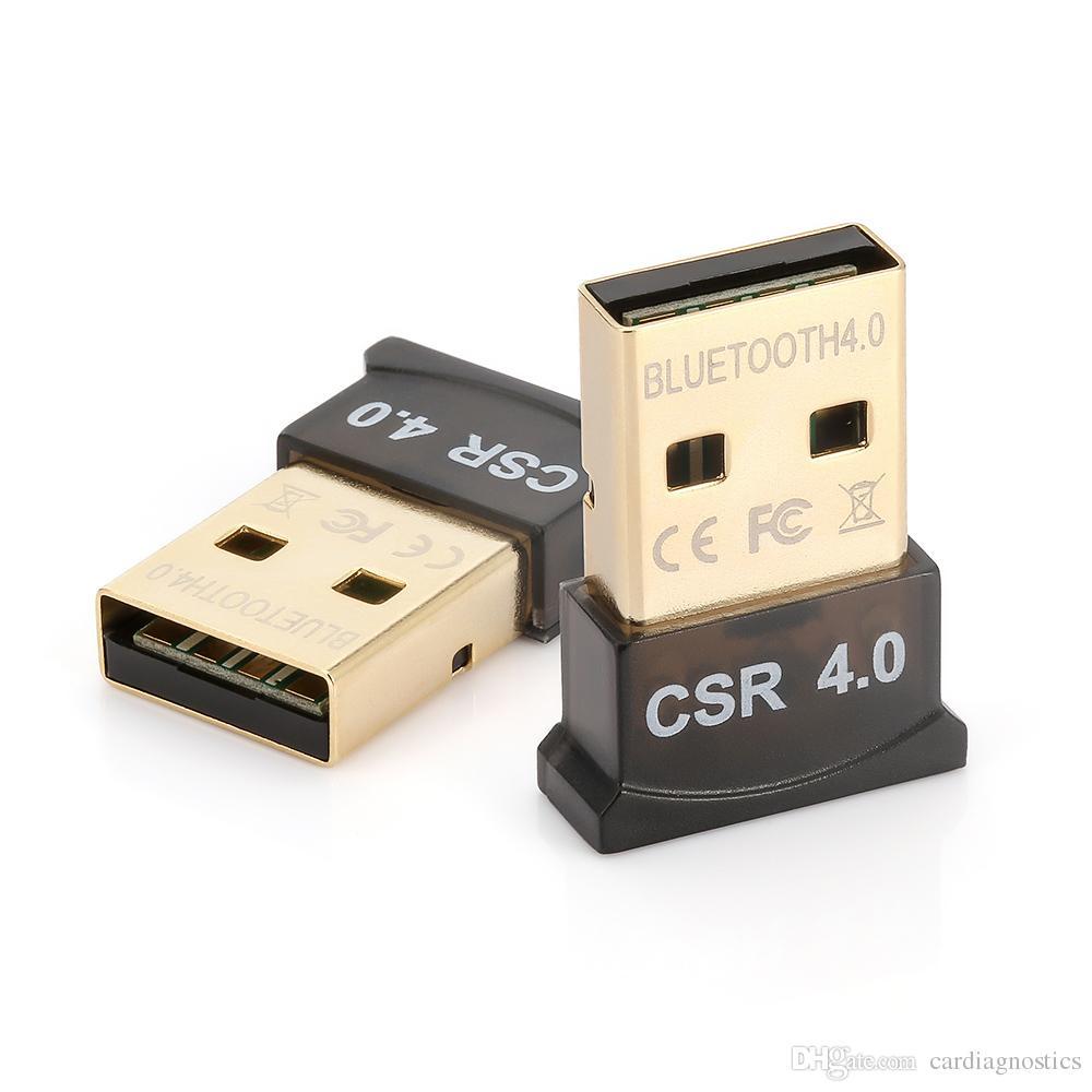 USB Bluetooth CSR 4.0 Dongle (Đen)