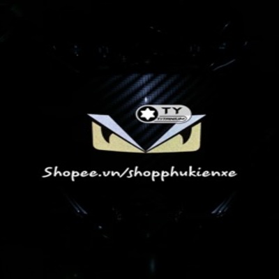 Tem mắt fendi phản quang cực đẹp kích thước 11x5cm - shopphukienxe