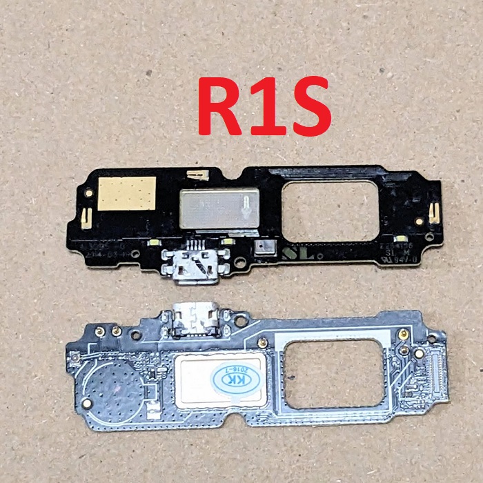 Cụm chân sạc oppo r1s charger port usb bo main sạc linh kiện thay thế