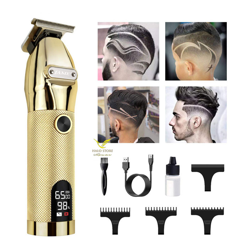 Tông đơ chấn viền jame 751 sắc bén - tông bấm viền bền bỉ dành cho thợ tóc, barber pro