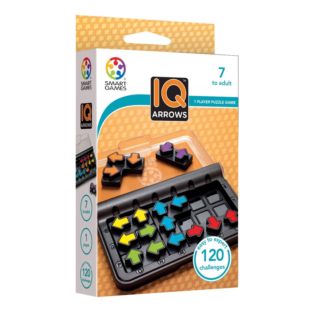 Thử thách iq arrows sg 424 smart games