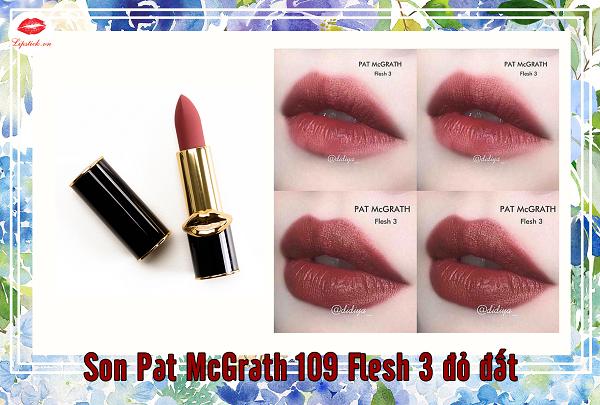 Son lì rosy cao cấp màu đỏ đất