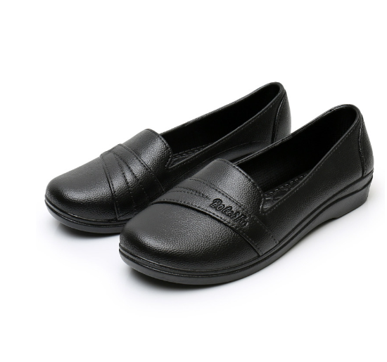 Giày nhựa nữ , giày cao su siêu mềm nữ đế 2cm