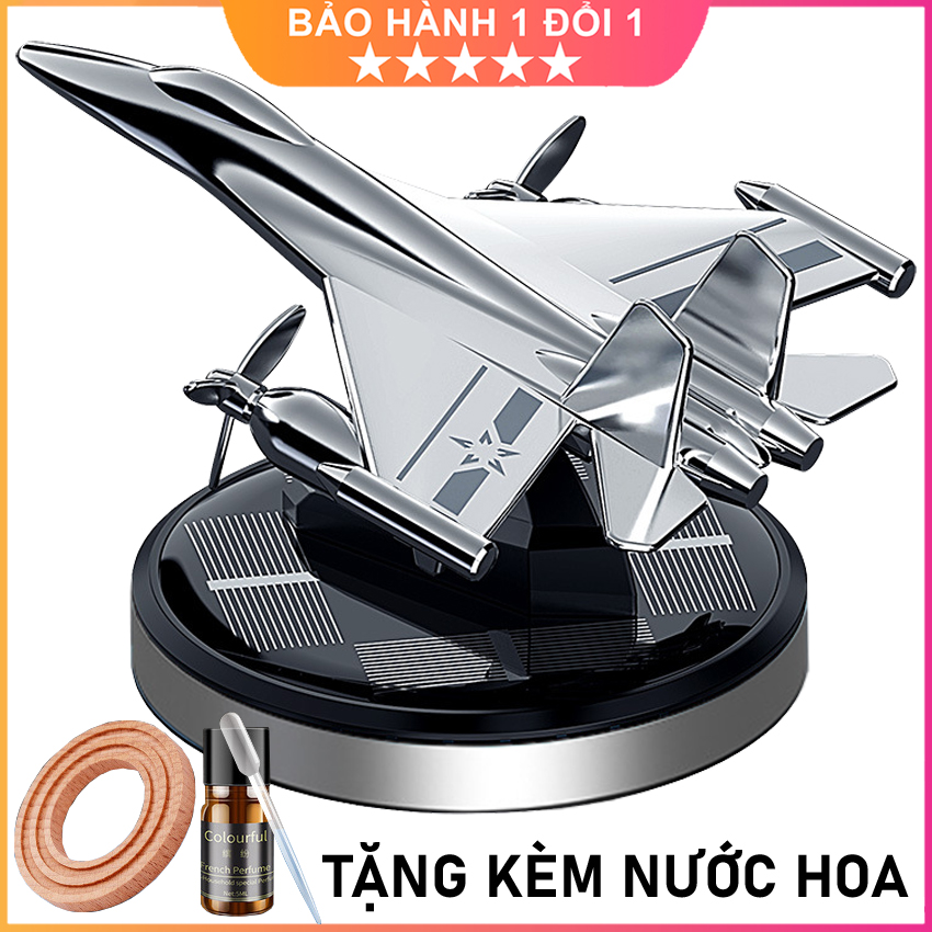 Nước hoa oto, nước hoa xe hơi cao cấp chạy bằng năng lượng mặt trời hương thơm tự nhiên, khử mùi xe ô tô, phòng làm việc, máy bay năng lượng mặt trời
