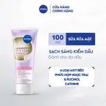 Sữa Rửa Mặt NIVEA Sạch Sáng Kiềm Dầu (100 ml) - 98764