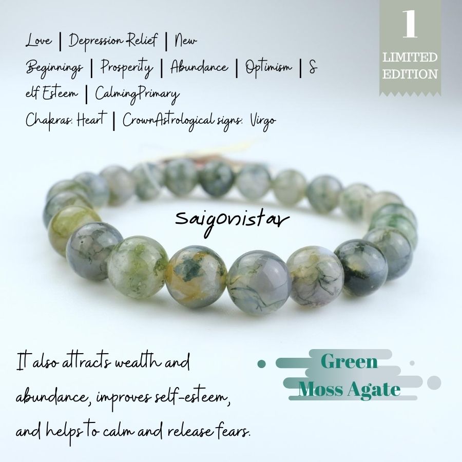 Trang sức phong thủy 1912177 | vòng tay đá chalcedony | saigonistar