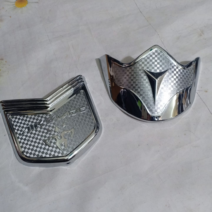 Bộ ốp mũi dè trước sau - ốp pô e xe airblade đời 2013-2014