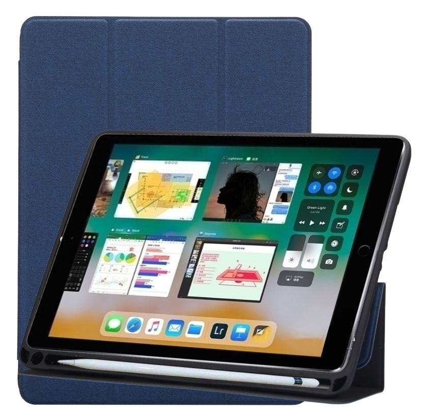 [HCM]Bao da iPad Pro10.5 / iPad Air3 10.5 inch có khay đựng bút cảm ứng
