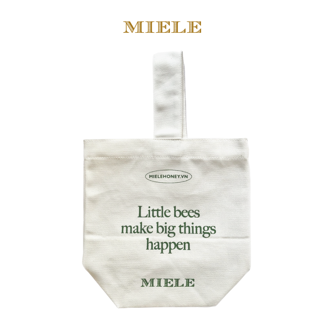 Túi Vải Tote Miele Vải Canvas Thời Trang
